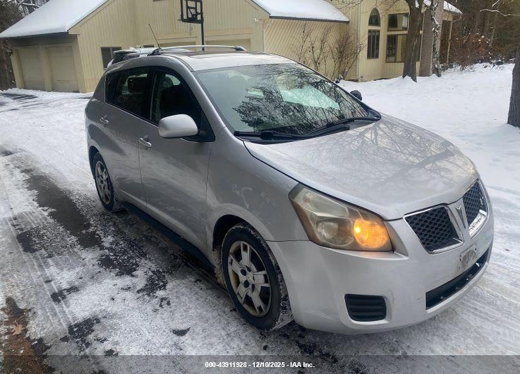 2009 PONTIAC VIBE VIN: 5Y2SL67099Z475356
