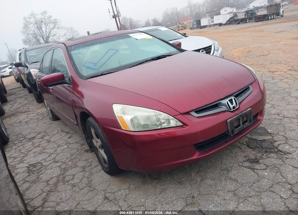 2004 HONDA ACCORD 2.4 EX VIN: 1HGCM56854A160808