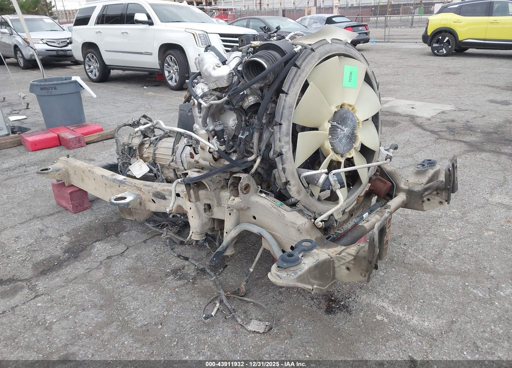 2020 GMC SIERRA 2500HD 4WD  STANDARD BED DENALI VIN: 1GT49REY6LF204202