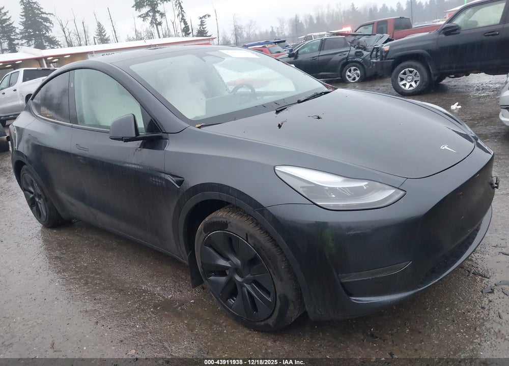 2025 TESLA MODEL Y LONG RANGE DUAL MOTOR REAR-WHEEL DRIVE VIN: 7SAYGDEDXSF243002