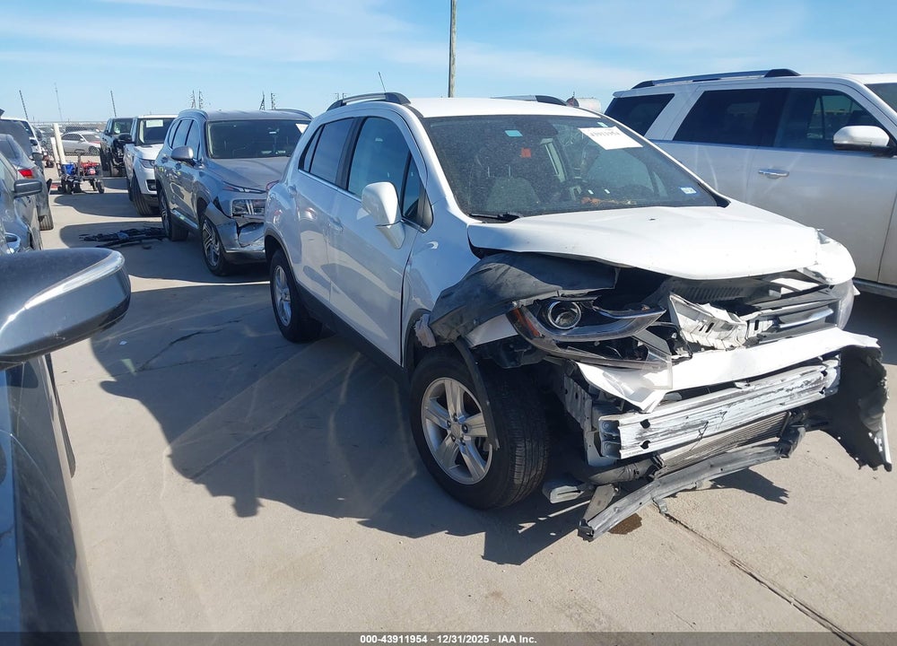 2019 CHEVROLET TRAX LT VIN: 3GNCJLSBXKL263121