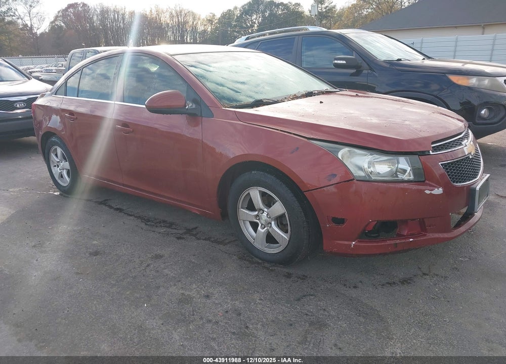 2012 CHEVROLET CRUZE 1LT VIN: 1G1PF5SC1C7307750