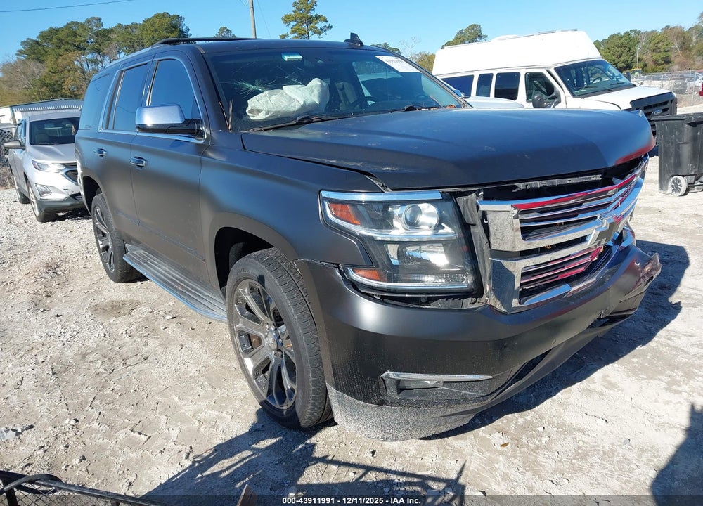 2016 CHEVROLET TAHOE LTZ VIN: 1GNSCCKC4GR272525