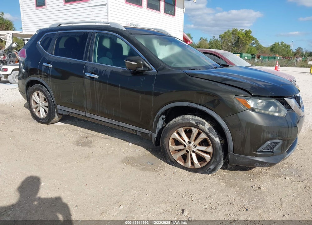 2015 NISSAN ROGUE SV VIN: 5N1AT2MT1FC868443