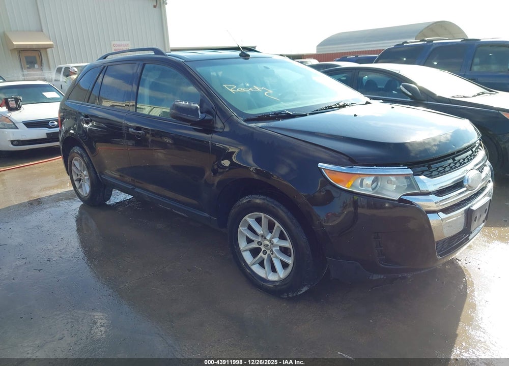 2013 FORD EDGE SE VIN: 2FMDK3GC7DBE18276