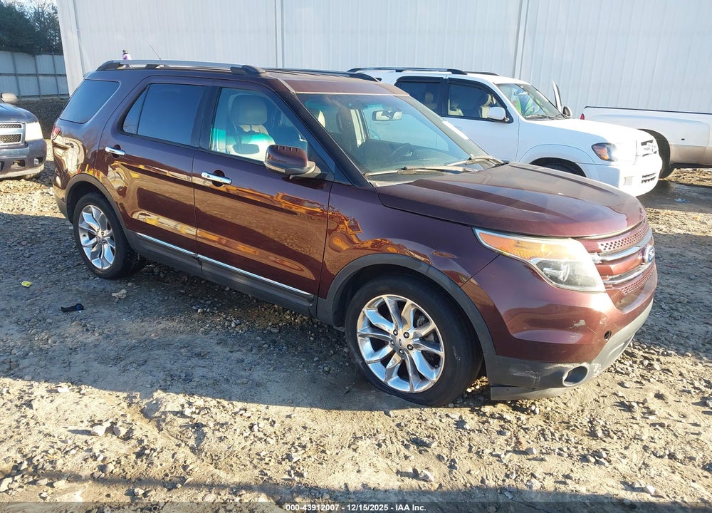 2012 FORD EXPLORER LIMITED VIN: 1FMHK7F82CGA98166
