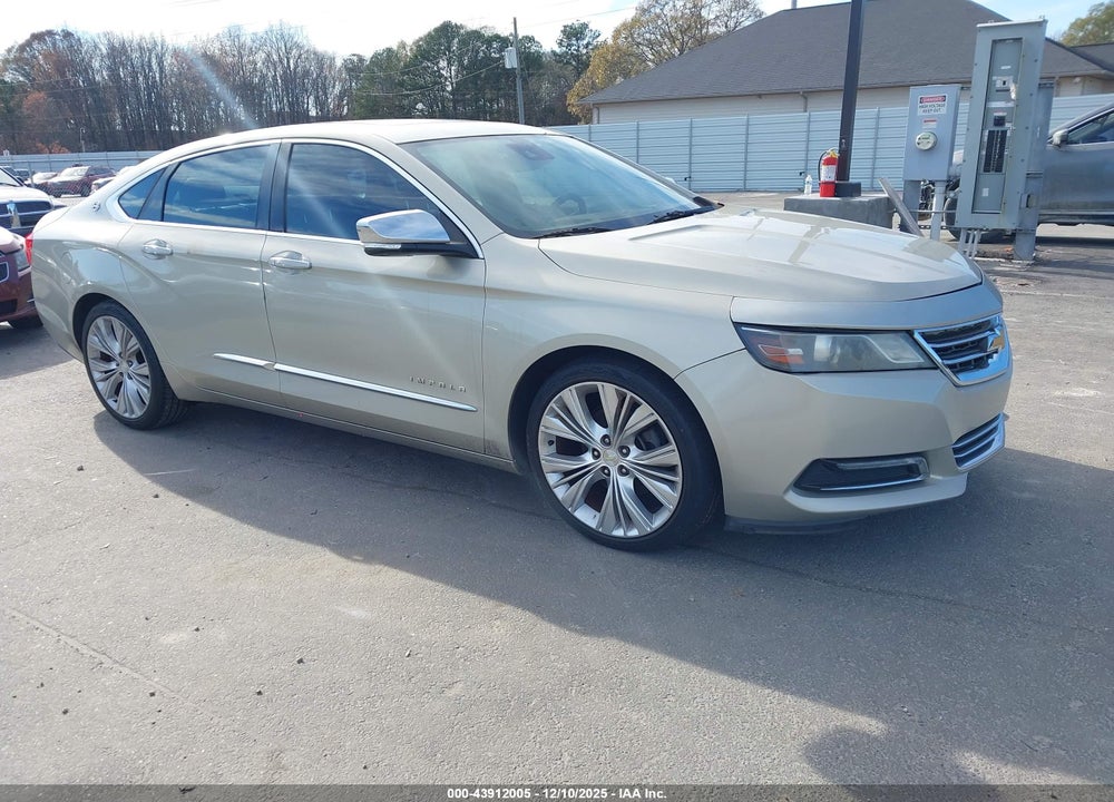 2014 CHEVROLET IMPALA 2LZ VIN: 2G1155S3XE9312231