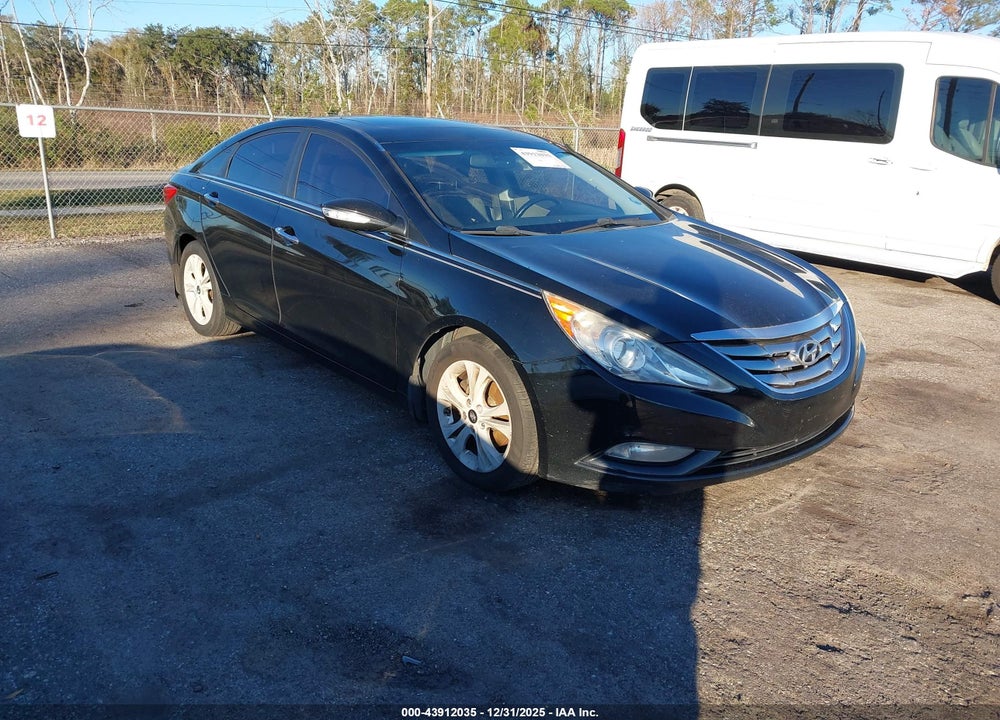 2011 HYUNDAI SONATA LIMITED VIN: 5NPEC4AC7BH151694