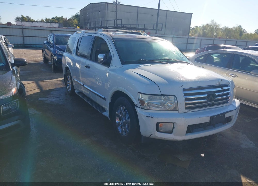 2006 INFINITI QX56 VIN: 5N3AA08A46N812494
