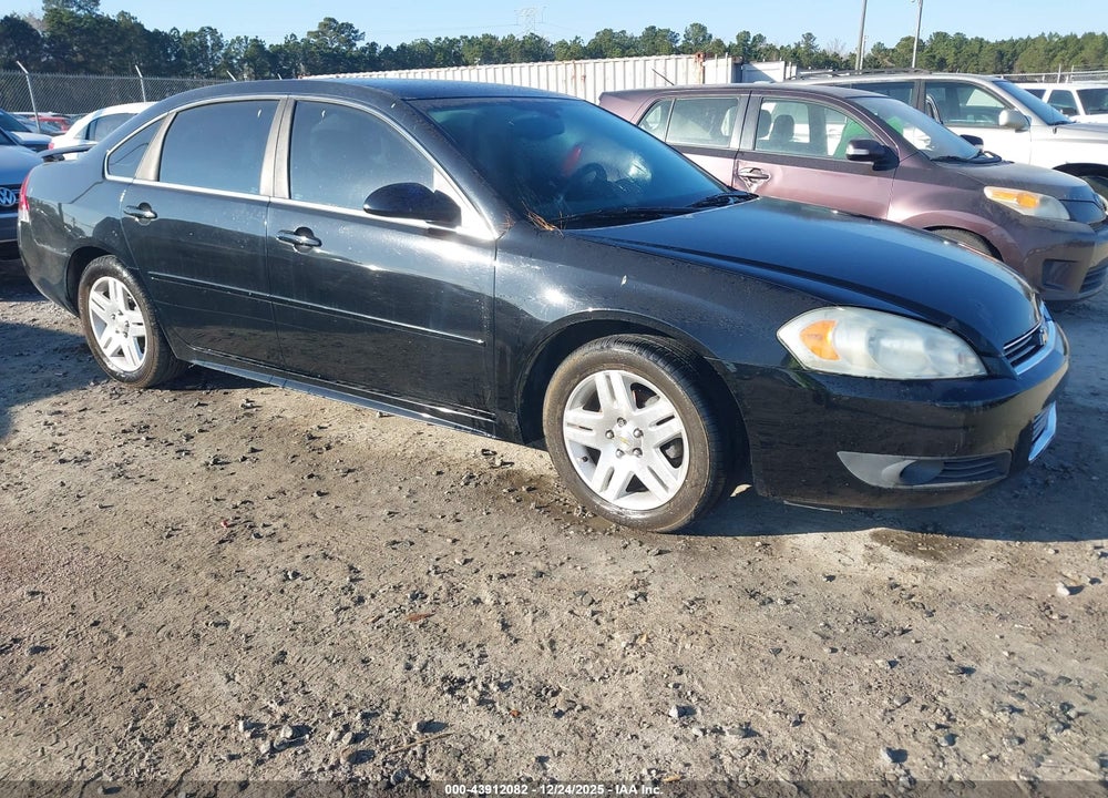 2011 CHEVROLET IMPALA LT VIN: 2G1WB5EK5B1257909