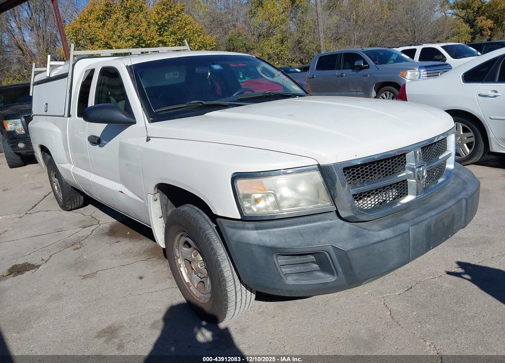 2009 DODGE DAKOTA ST VIN: 1D7HE22K39S747954