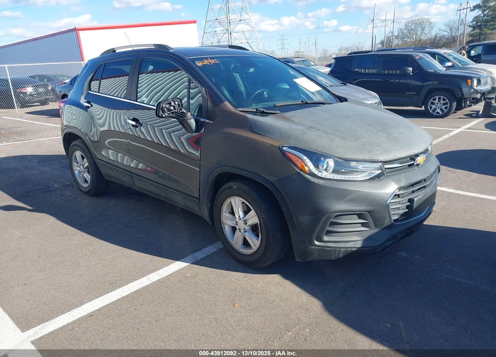 2018 CHEVROLET TRAX 1LT VIN: KL7CJLSB0JB593212