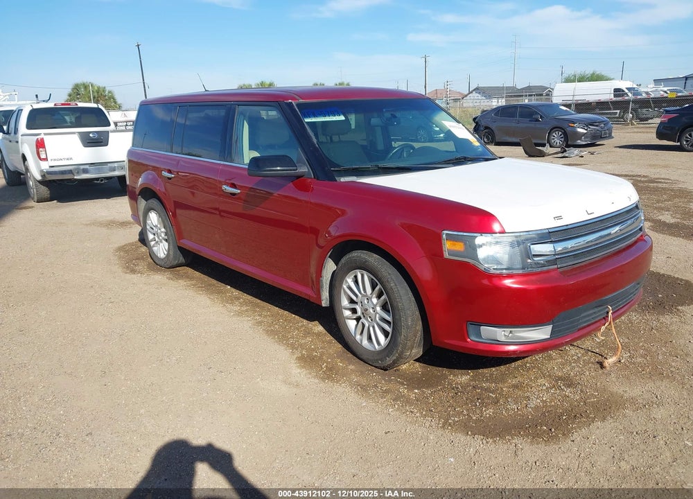 2016 FORD FLEX SEL VIN: 2FMGK5C82GBA09617