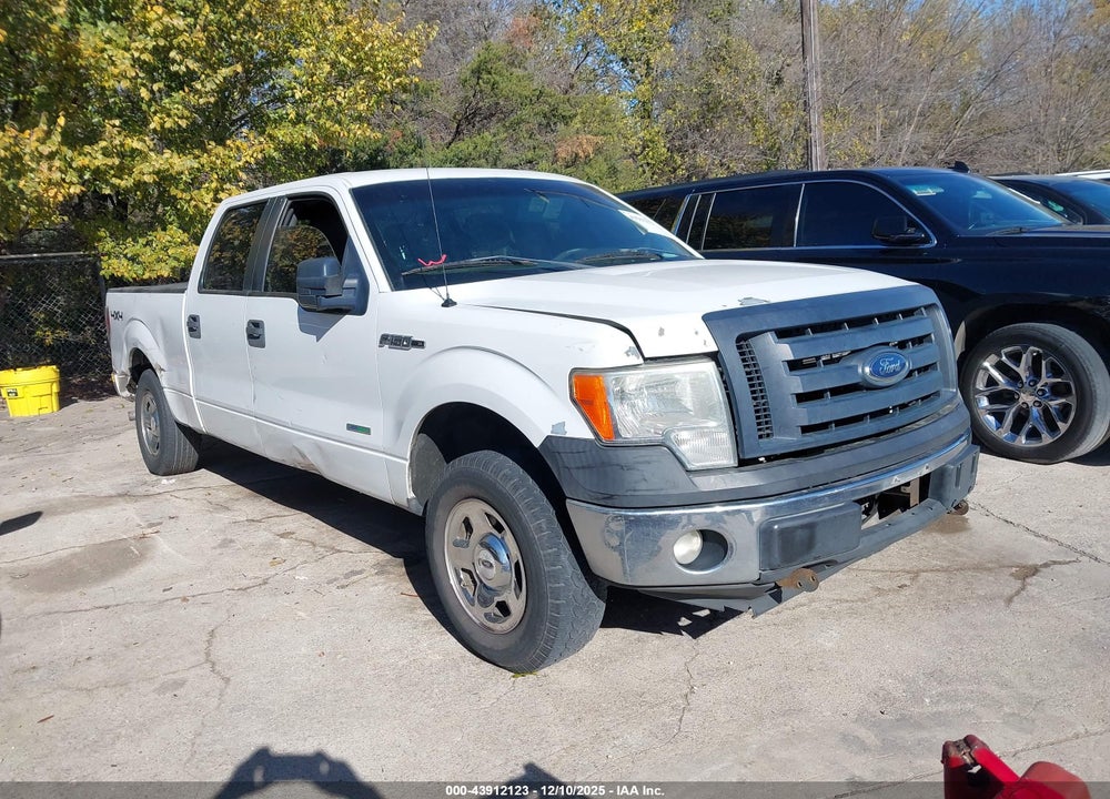 2012 FORD F-150 XL VIN: 1FTFW1ET5CKE05863