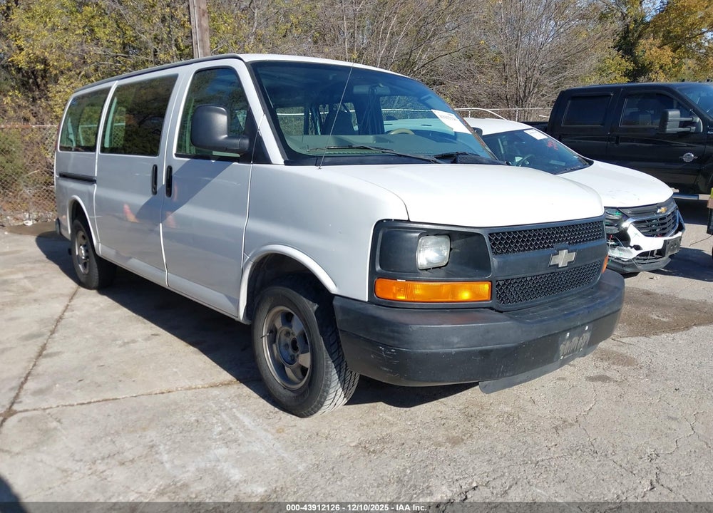 2004 CHEVROLET EXPRESS VIN: 1GCEG15X841195617