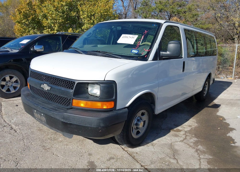 2004 CHEVROLET EXPRESS VIN: 1GCEG15X841195617