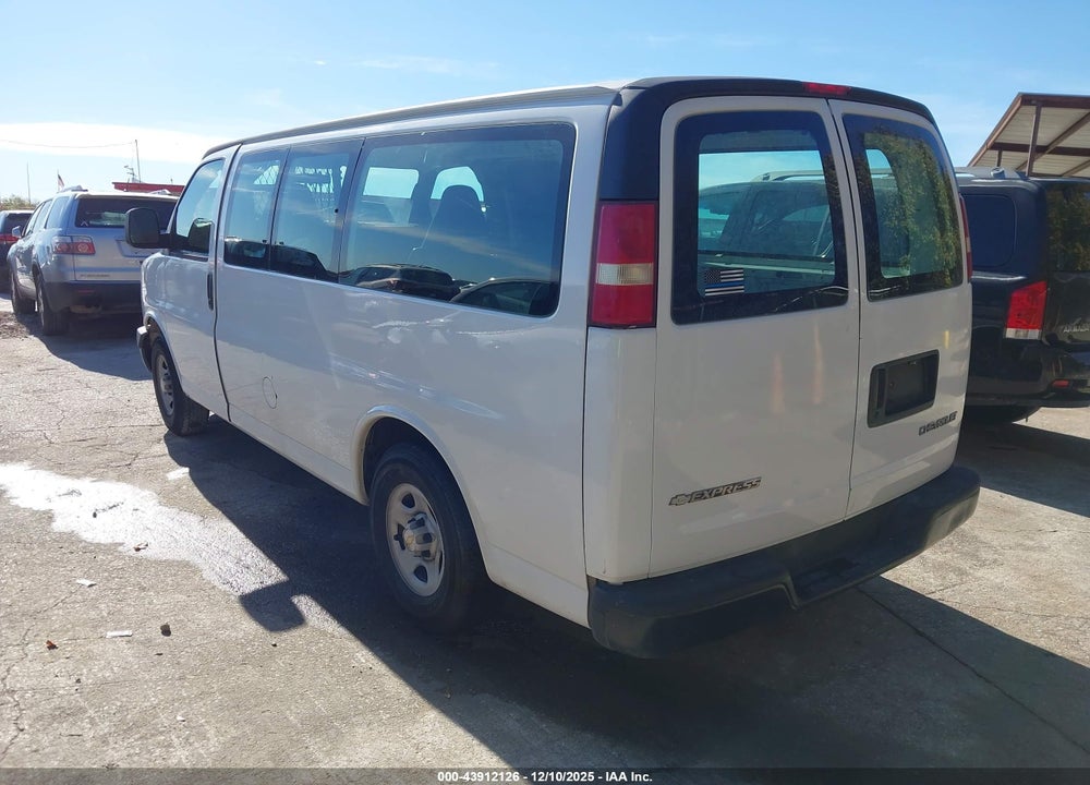 2004 CHEVROLET EXPRESS VIN: 1GCEG15X841195617