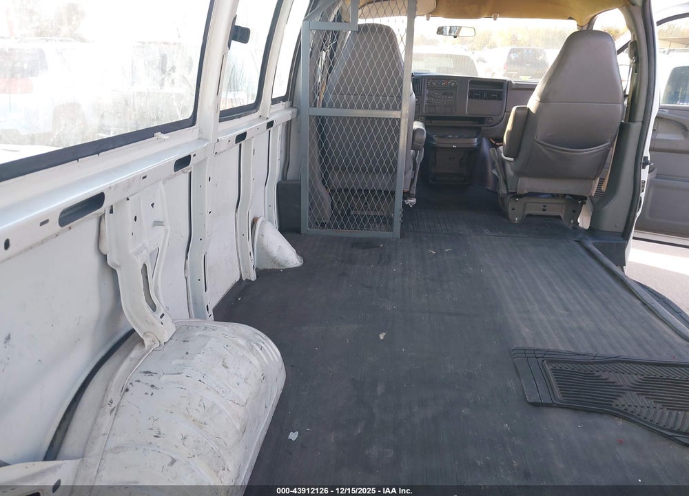2004 CHEVROLET EXPRESS VIN: 1GCEG15X841195617