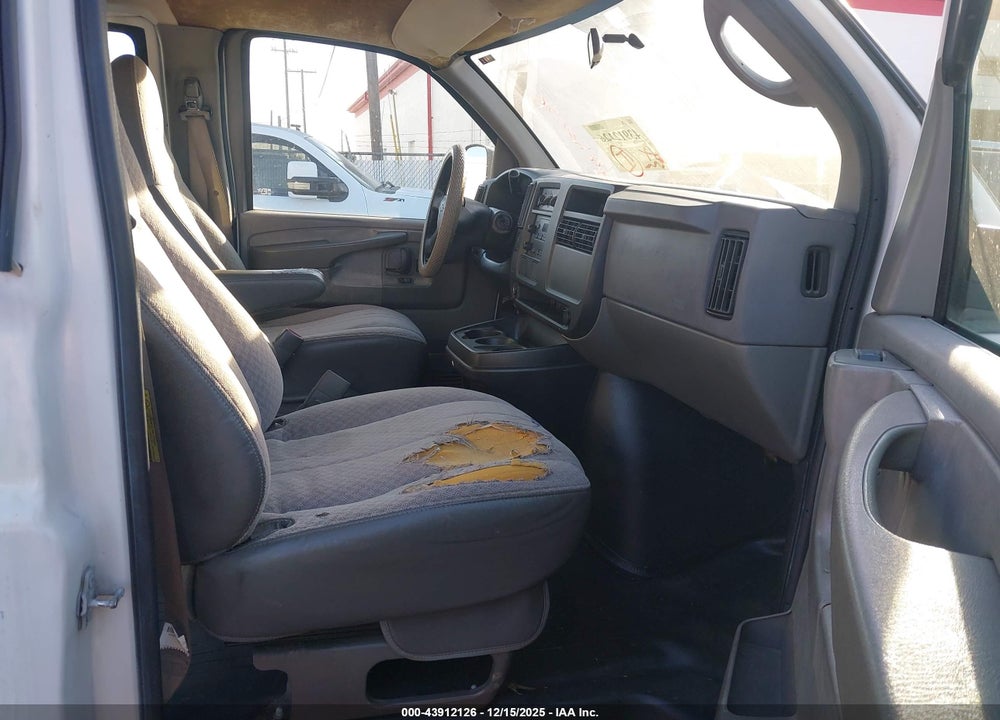 2004 CHEVROLET EXPRESS VIN: 1GCEG15X841195617