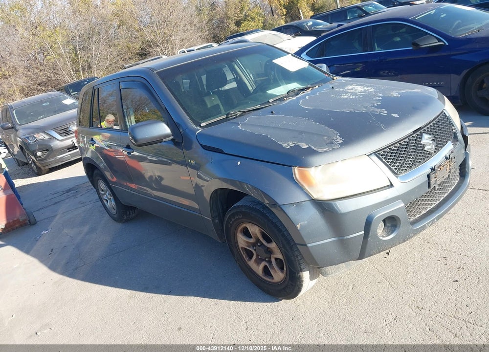 2008 SUZUKI GRAND VITARA APPEARANCE/APPEARANCE + VIN: JS3TE941X84103440