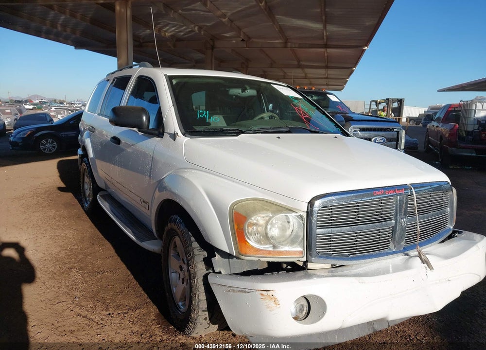 2005 DODGE DURANGO LIMITED VIN: 1D8HB58D55F545974