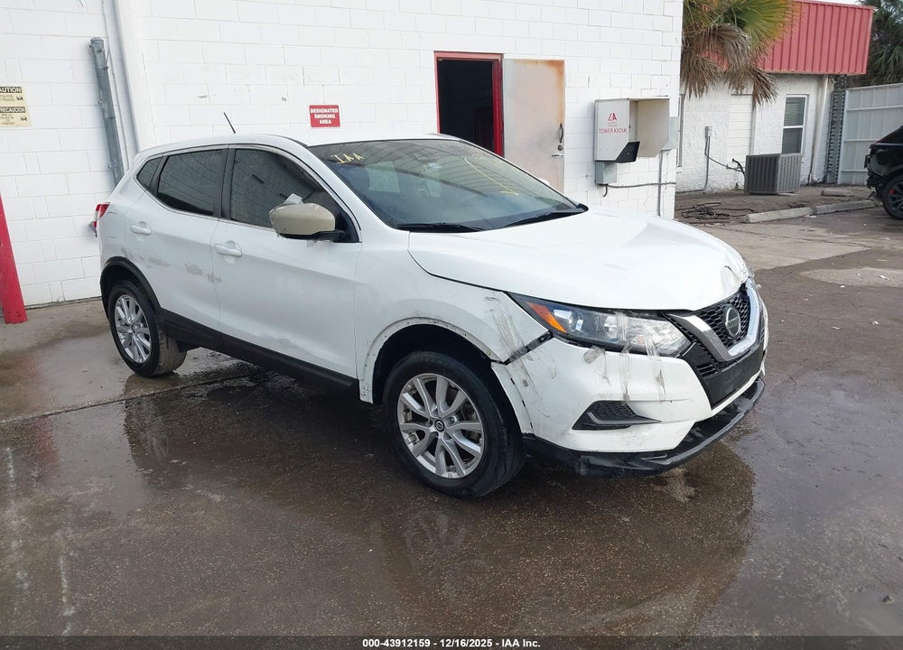 2021 NISSAN ROGUE SPORT S FWD XTRONIC CVT VIN: JN1BJ1AV3MW317816