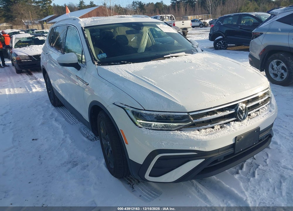 2024 VOLKSWAGEN TIGUAN 2.0T SE/2.0T WOLFSBURG EDITION VIN: 3VVMB7AXXRM081360