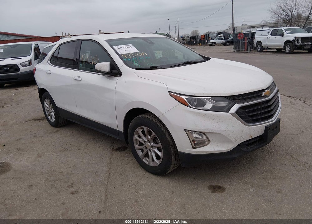 2020 CHEVROLET EQUINOX AWD LT 1.5L TURBO VIN: 3GNAXUEV4LS594687