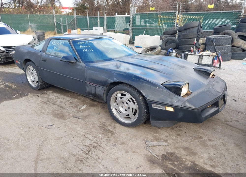1990 CHEVROLET CORVETTE VIN: 1G1YY2380L5105484