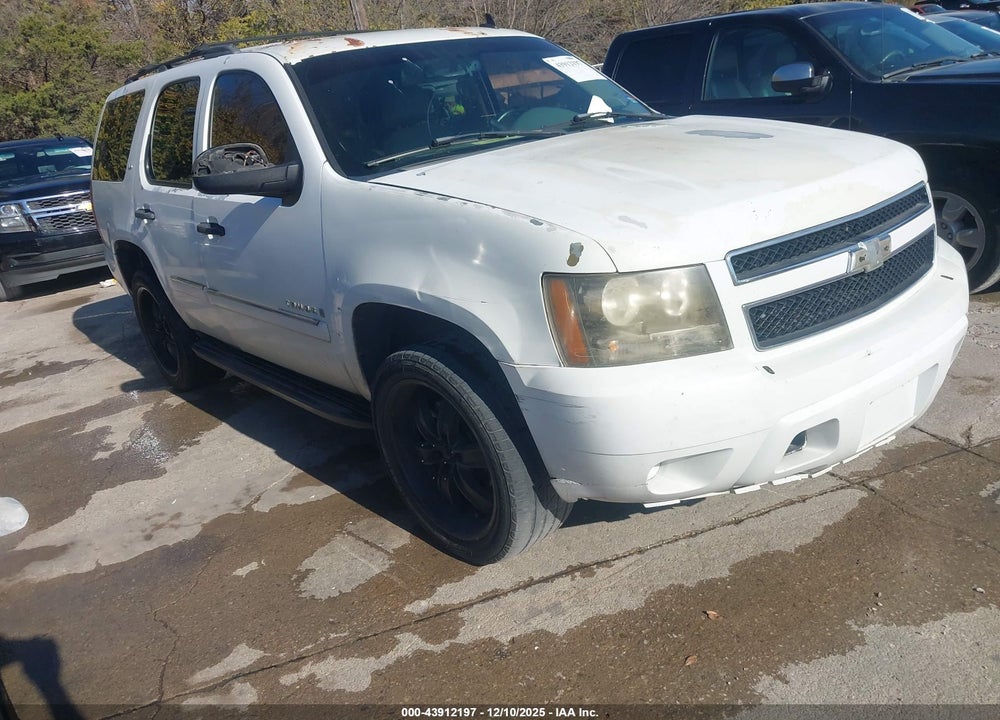 2007 CHEVROLET TAHOE LS VIN: 1GNFK13007J316256