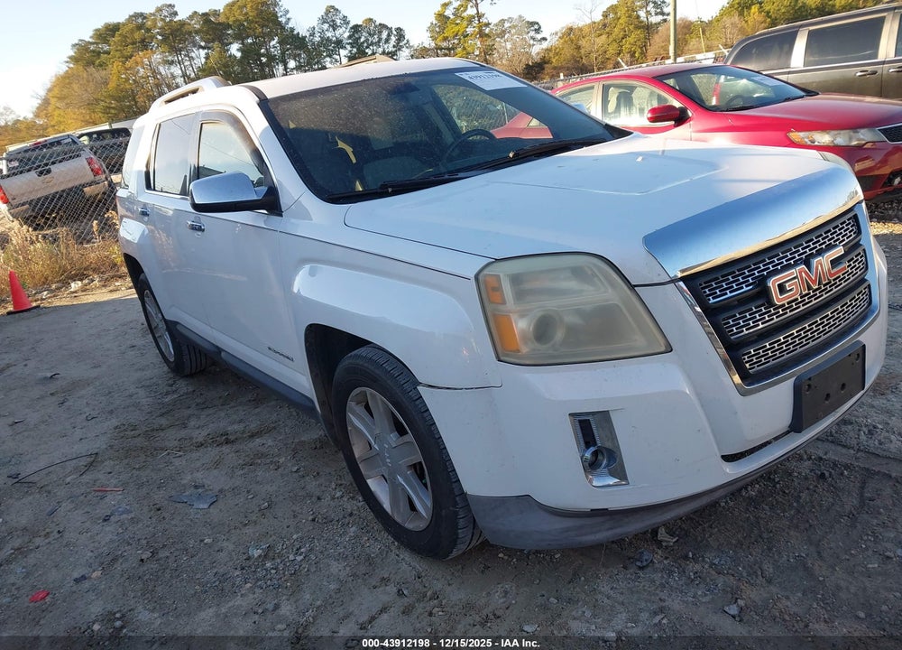 2011 GMC TERRAIN SLT-2 VIN: 2CTALWEC7B6260069