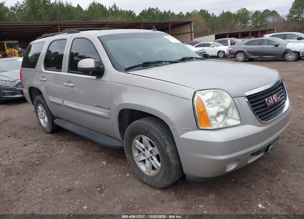 2007 GMC YUKON SLT VIN: 1GKFC13J17J102086