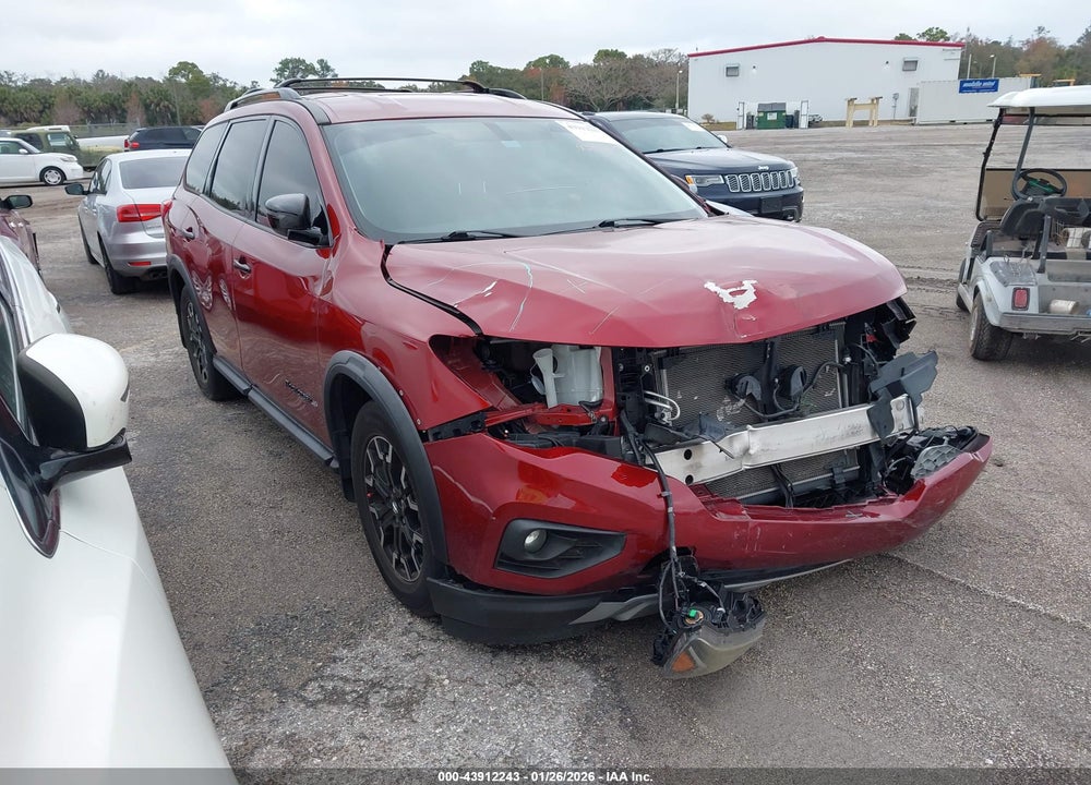 2020 NISSAN PATHFINDER SV 2WD VIN: 5N1DR2BN1LC622374