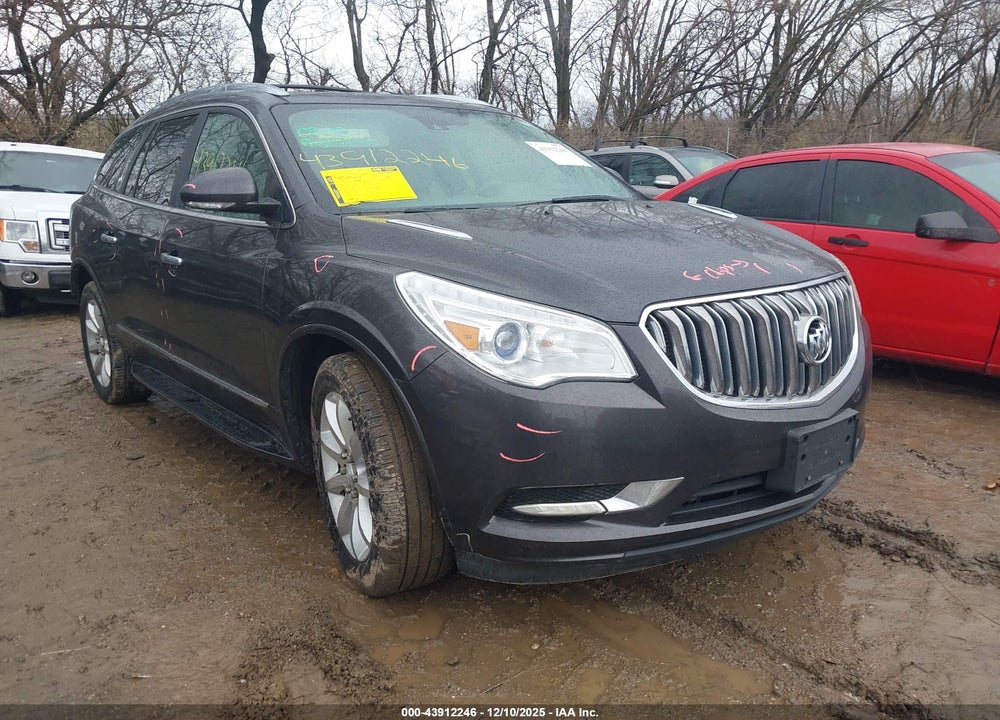 2017 BUICK ENCLAVE PREMIUM VIN: 5GAKVCKD8HJ121653