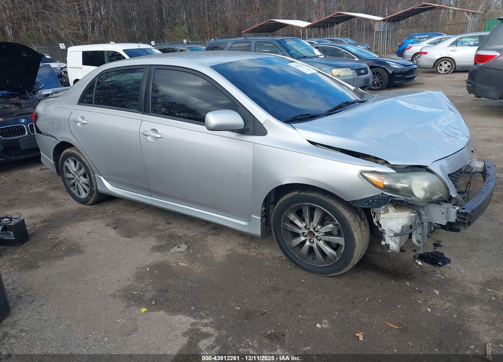 2010 TOYOTA COROLLA S VIN: 1NXBU4EE8AZ259382