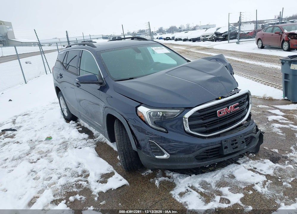 2018 GMC TERRAIN SLE VIN: 3GKALTEV9JL244482