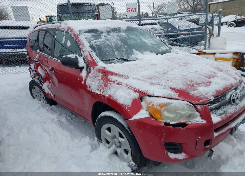 2011 TOYOTA RAV4 VIN: 2T3BF4DV1BW141498