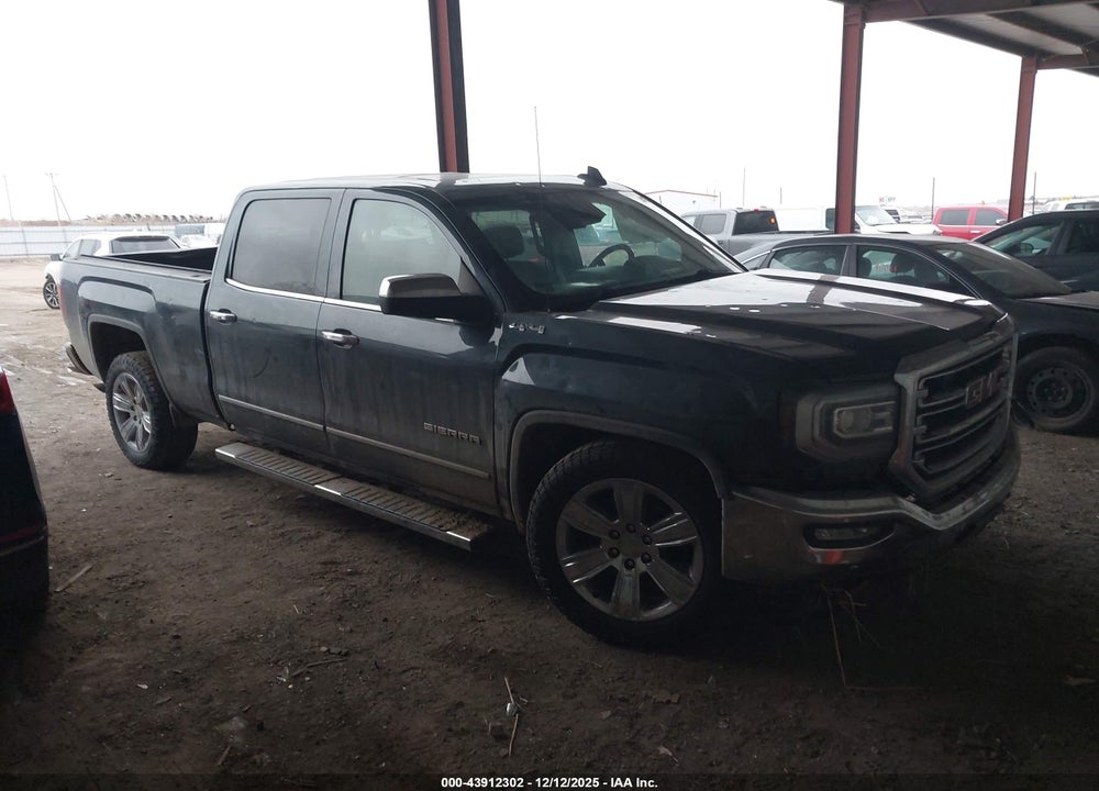 2017 GMC SIERRA VIN: 3GTU2NEJ9HG176837