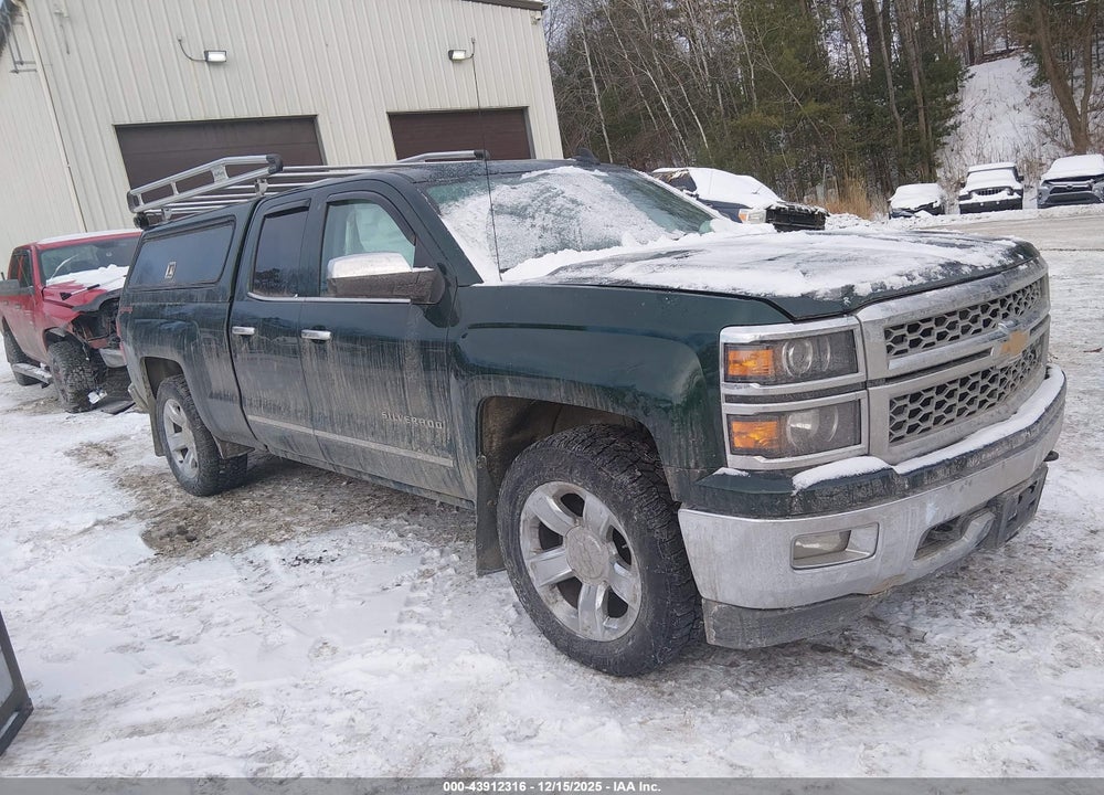 2015 CHEVROLET SILVERADO 1500 1LZ VIN: 1GCVKSEC0FZ376443