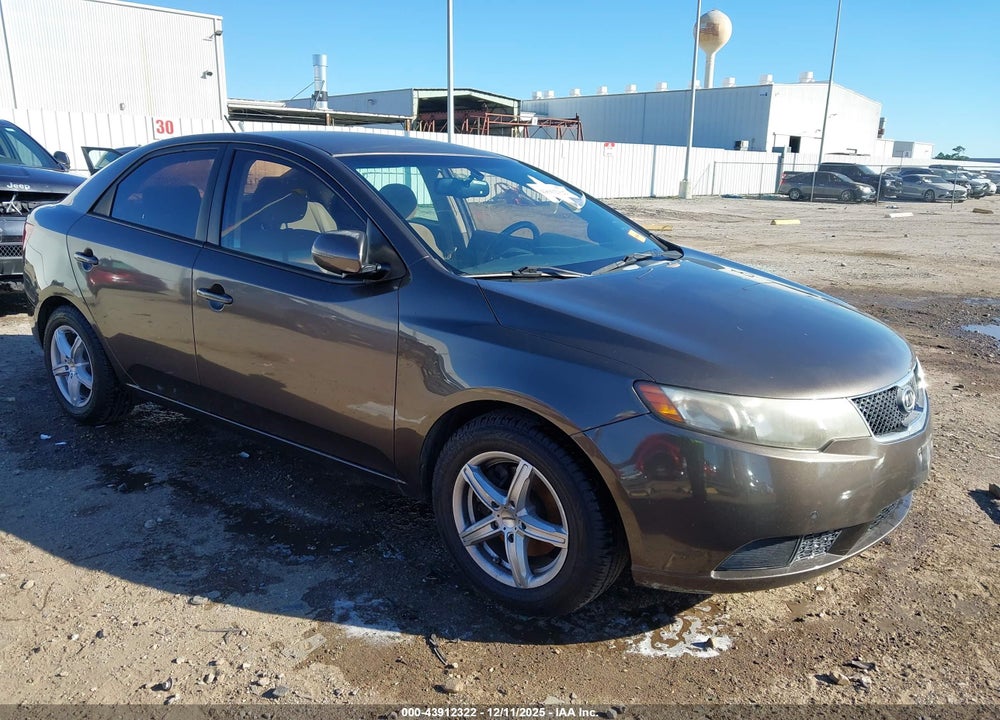 2013 KIA FORTE EX VIN: KNAFU4A23D5731260