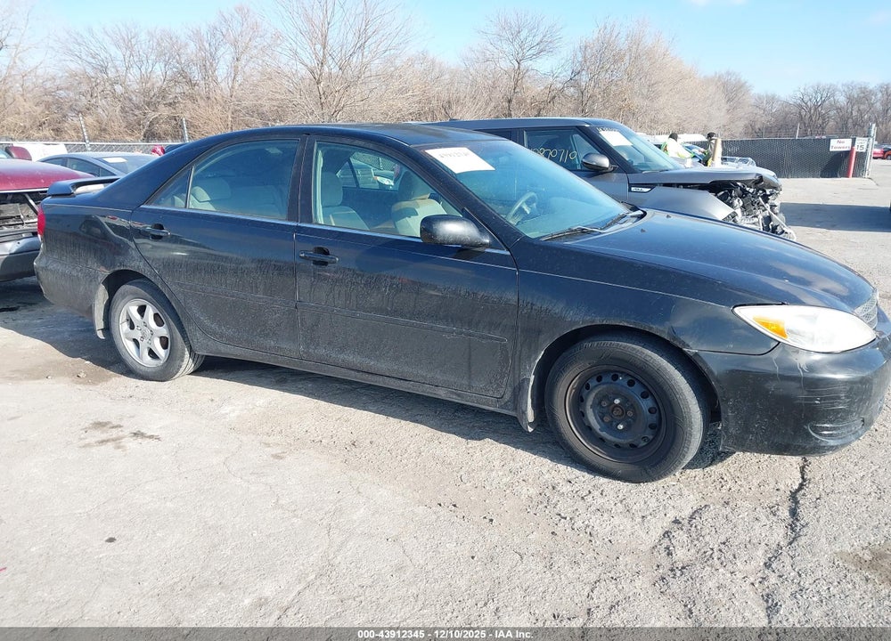 2004 TOYOTA CAMRY LE VIN: 4T1BE32K94U316386