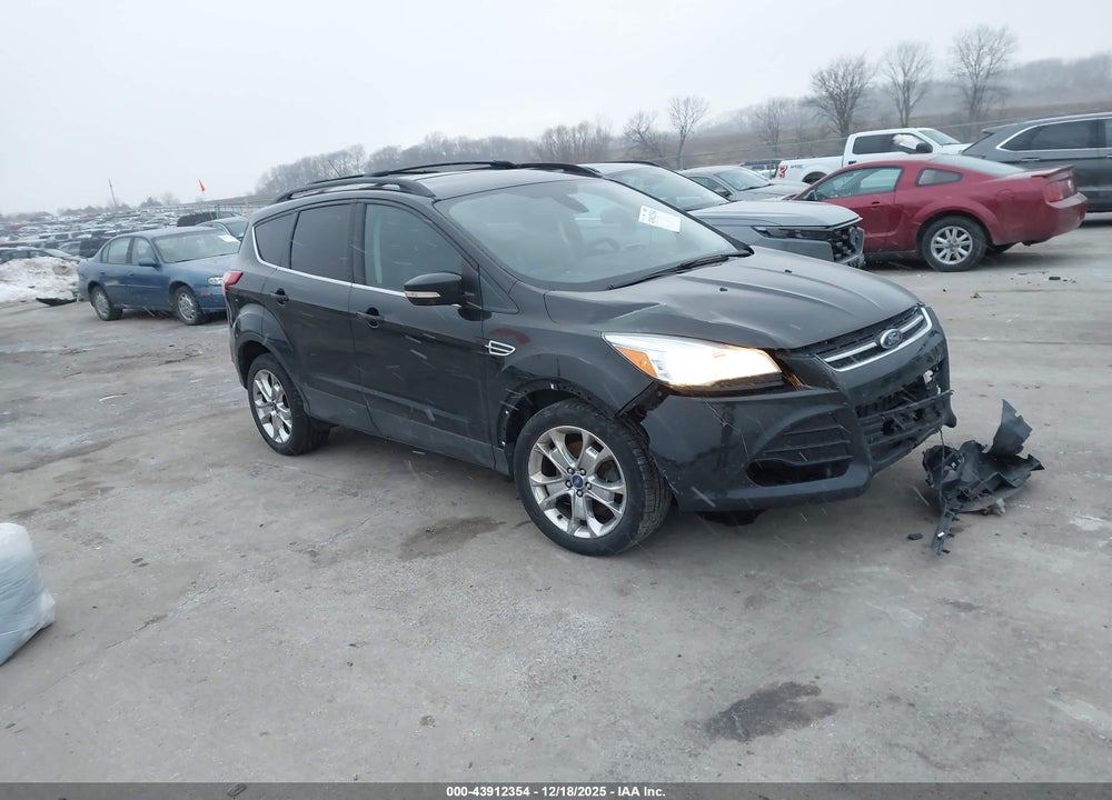 2013 FORD ESCAPE SEL VIN: 1FMCU9HX2DUB93611