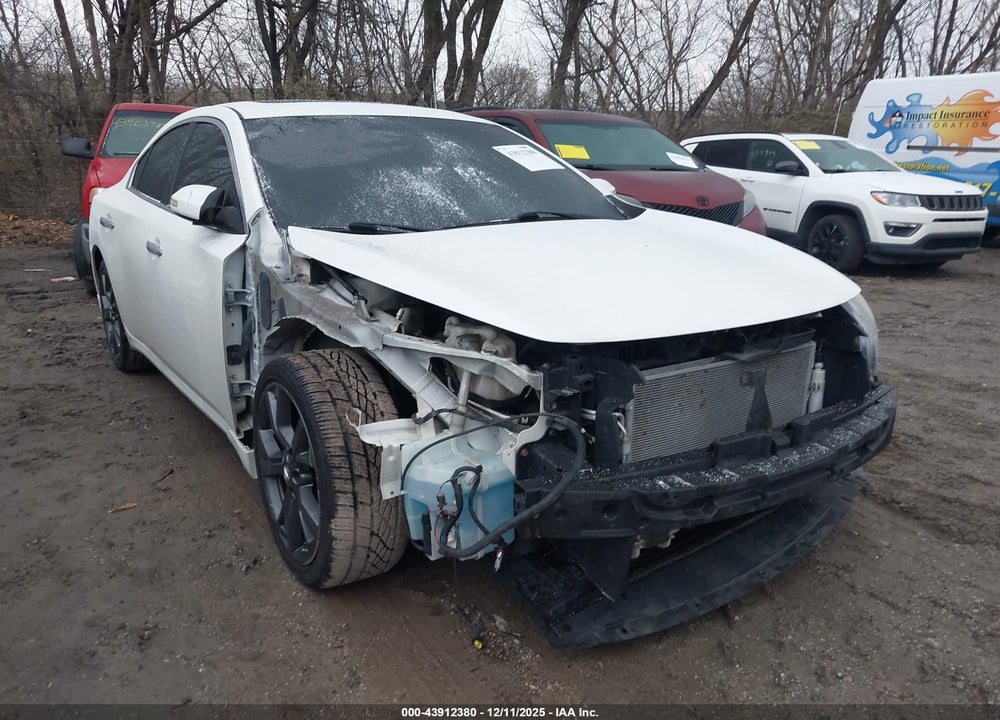 2013 NISSAN MAXIMA 3.5 SV VIN: 1N4AA5AP2DC847431