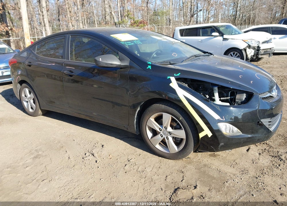 2013 HYUNDAI ELANTRA GLS/LIMITED VIN: KMHDH4AE4DU534897