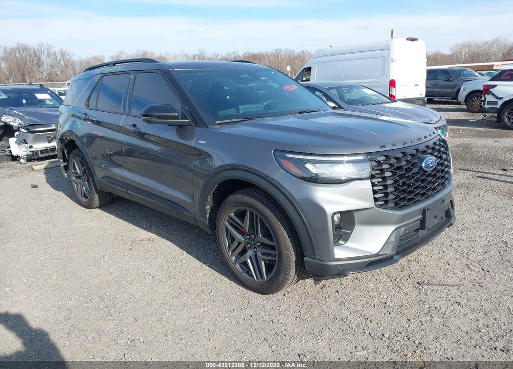 2025 FORD EXPLORER ST-LINE VIN: 1FMUK8KH1SGC05247