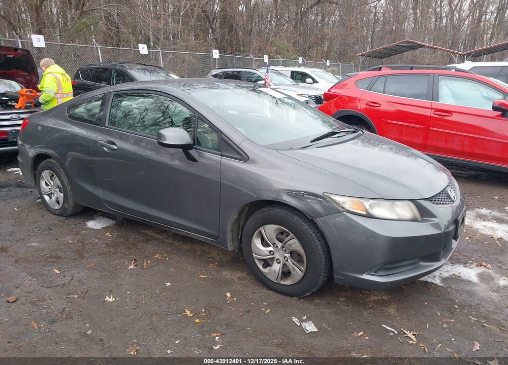 2013 HONDA CIVIC LX VIN: 2HGFG3B58DH504153
