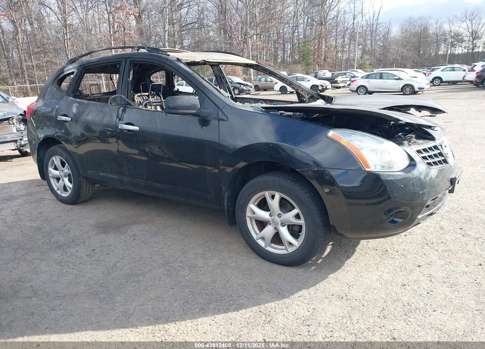 2010 NISSAN ROGUE SL VIN: JN8AS5MV7AW102254