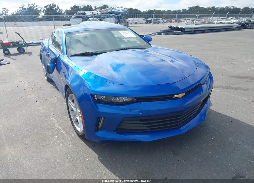 2016 CHEVROLET CAMARO 1LT VIN: 1G1FB1RS4G0154471