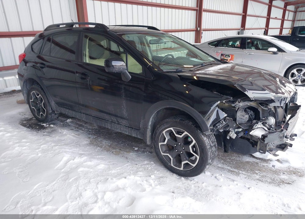 2014 SUBARU XV CROSSTREK 2.0I PREMIUM VIN: JF2GPAWC7EH345313