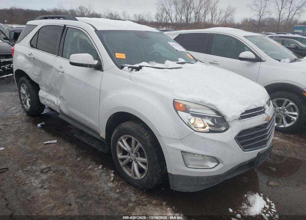 2016 CHEVROLET EQUINOX LT VIN: 2GNALCEK5G1140655